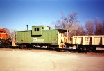 BN Caboose #12543